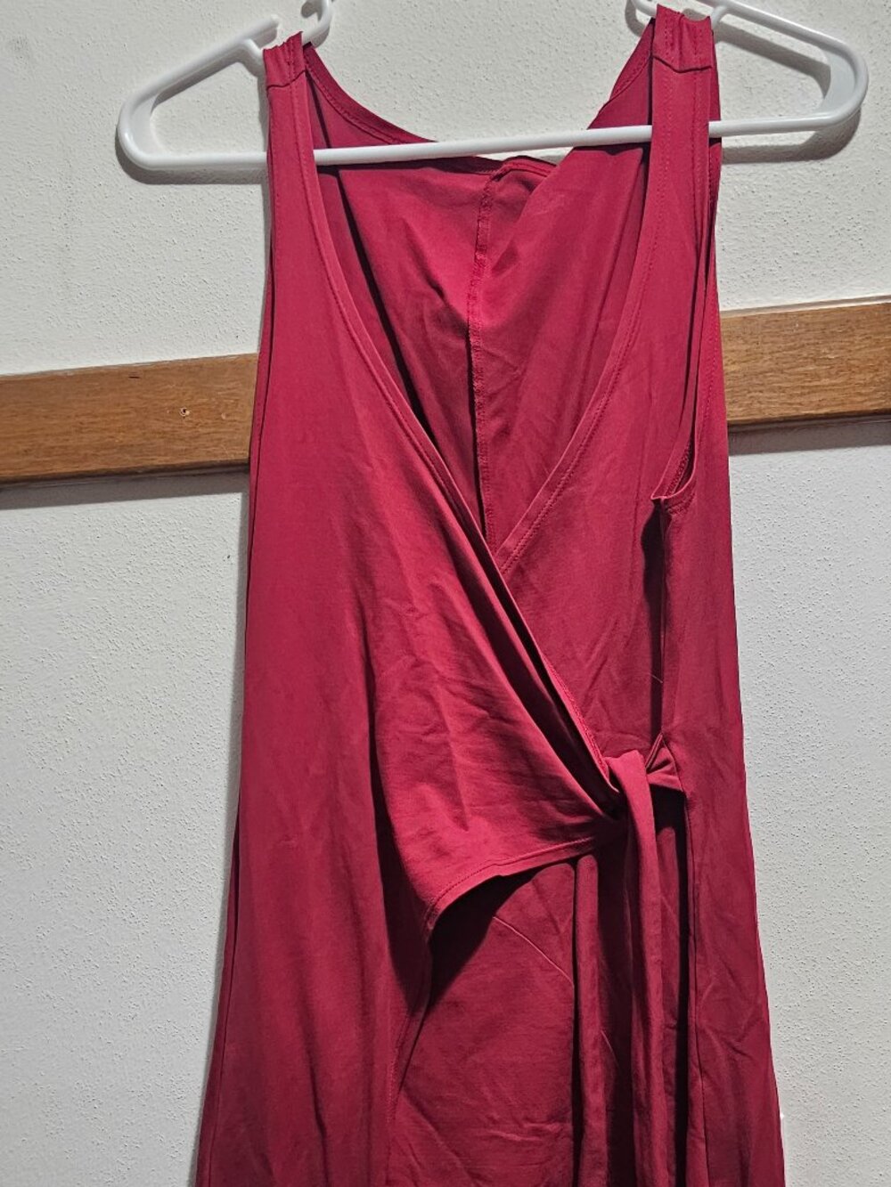 Patagonia Ws Wrap It Up Dress in Cranberry